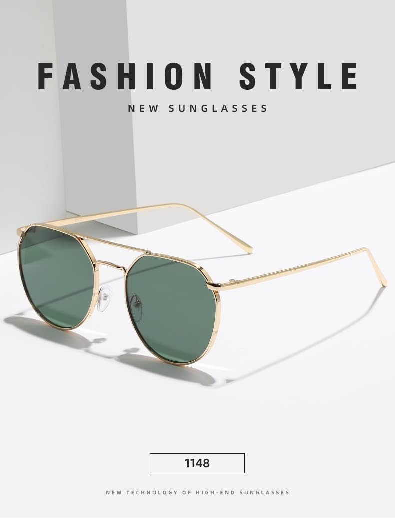 

Солнцезащитные очки XINXIN в стиле ретро-панк с металлическим корпусом, крупная оправа, декоративные очки для отдыха на природе, для мужчин и женщин (цвет: D, размер: средний), D