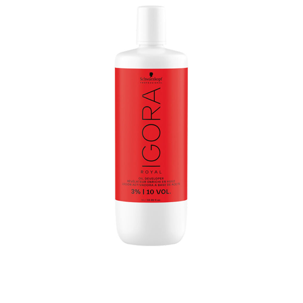 

Краска для волос Igora Royal Color & Care Developer 3% 10 Vol Schwarzkopf, 1000 мл