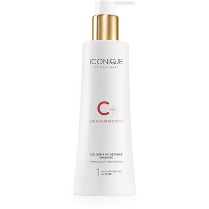 

Iconique C+ Color Protection Шампунь для защиты цвета и ультрафиолета - 250 мл