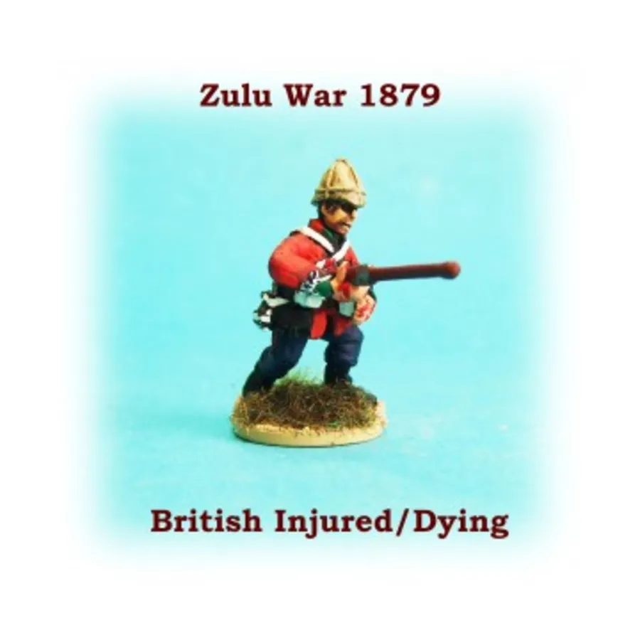 

Британские потери, Zulu War 1897 - British (28mm)