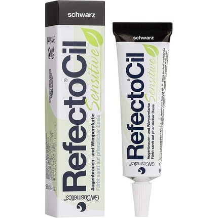 

Тинт для ресниц и бровей Sensitive 15 мл черный, Refectocil