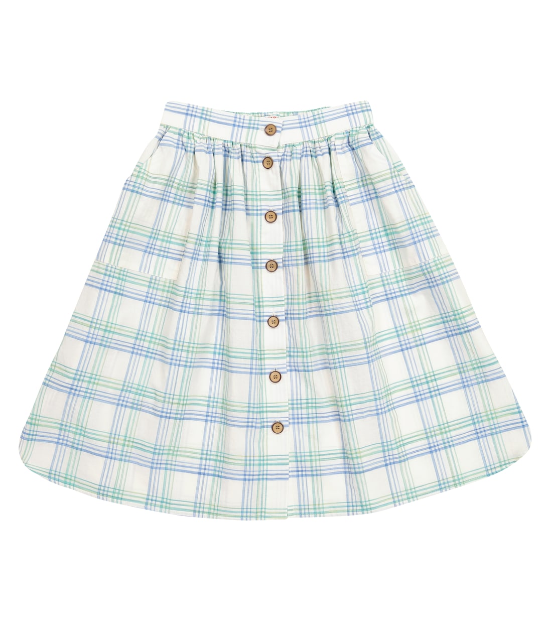 

Юбка из хлопка Lea Concord в клетку Morley, Spring