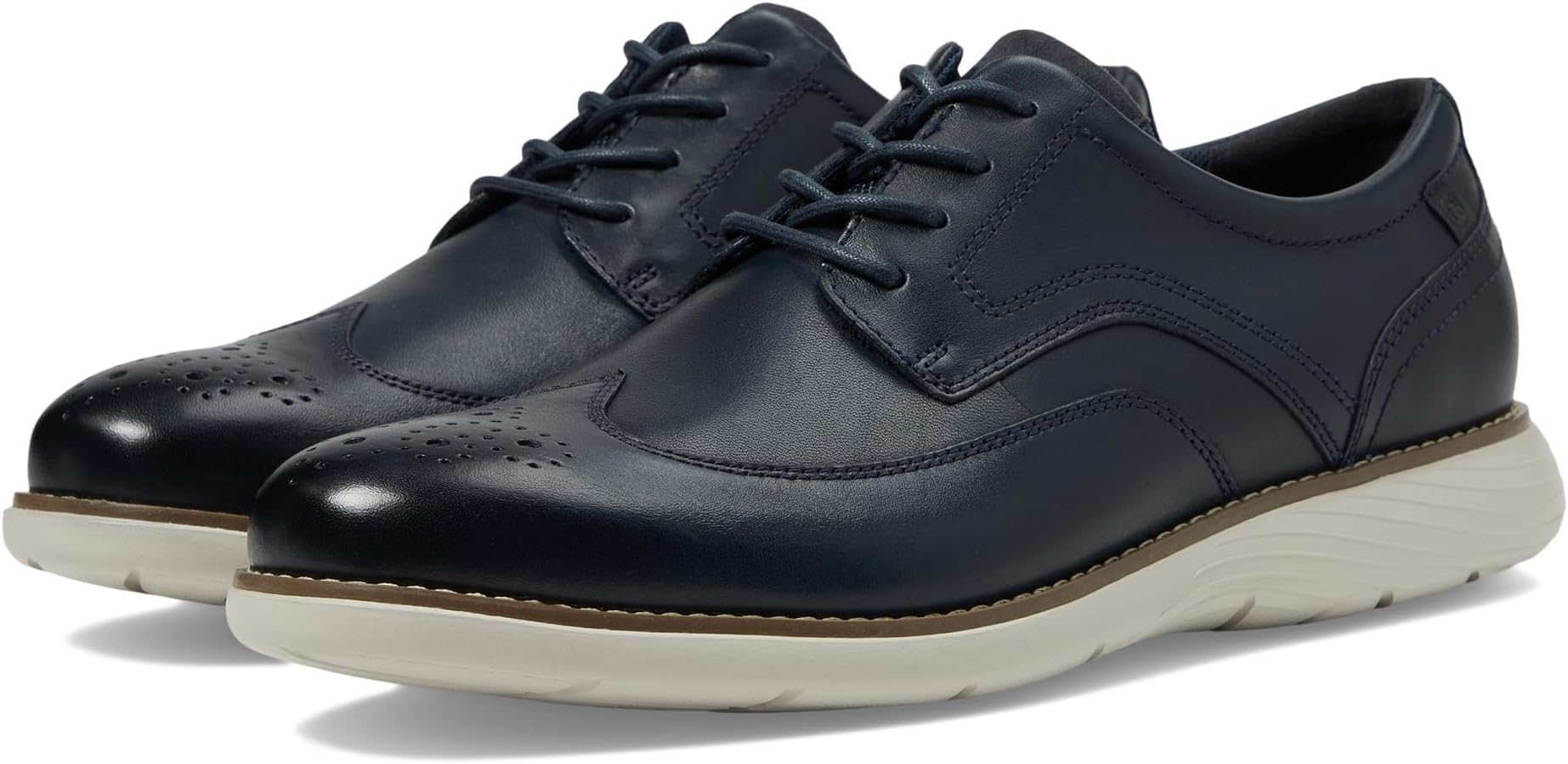 

Оксфорды Rockport Garett Wing Tip, цвет New Dress Blues