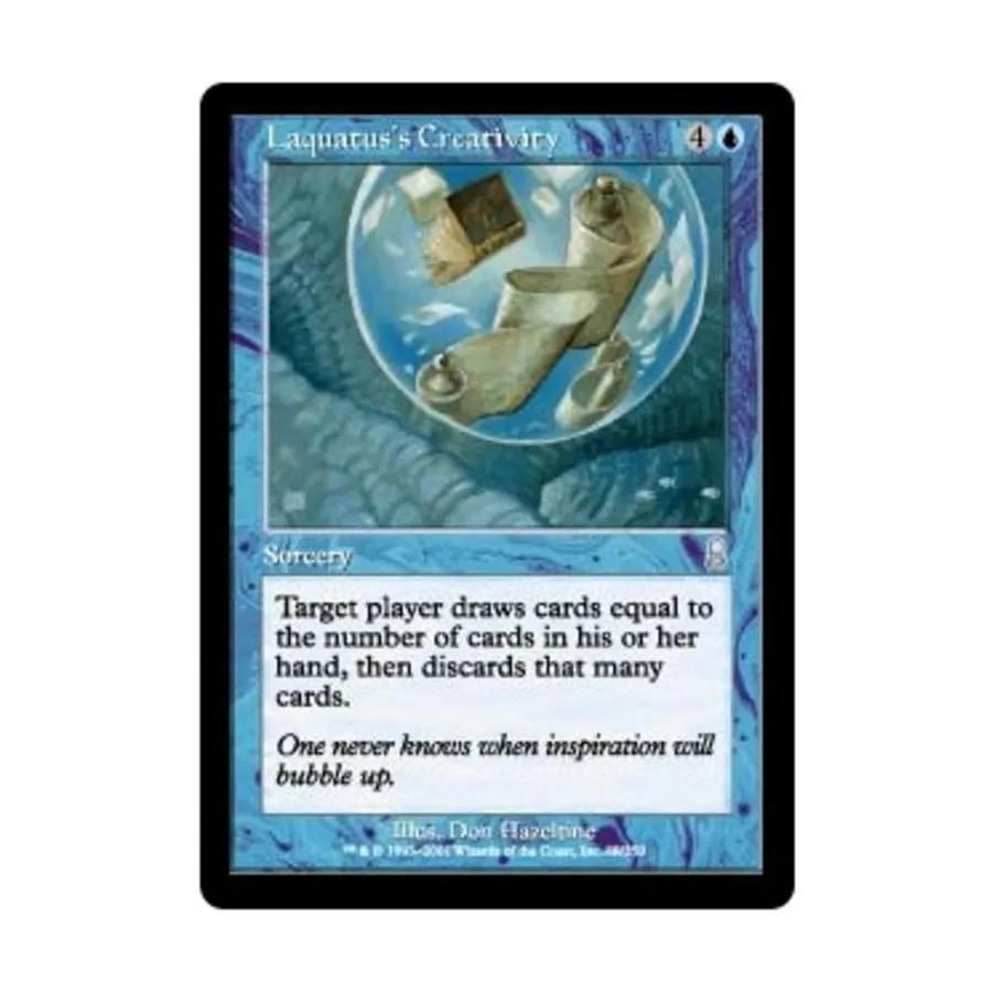 

CCG Творчество Лаквата (U), MTG - Odyssey