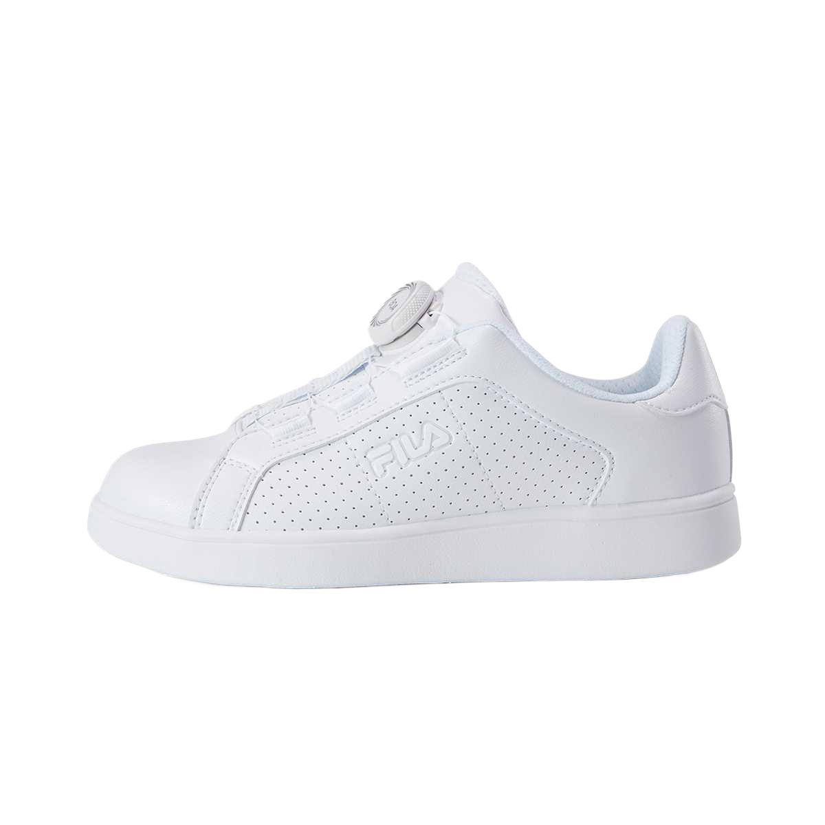 

FILA KIDS Дышащие низкие детские повседневные кроссовки FILA White для подростков