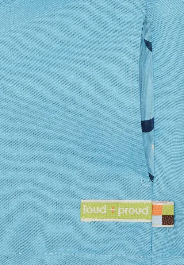 Куртка водоотталкивающая утеплённая лёгкая Loud + Proud, цвет air — фото 3