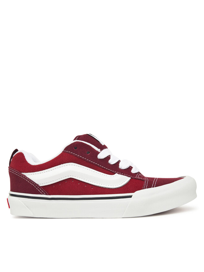 Тканевые кеды Knu Skool VN000D22BRD1 Vans, красный