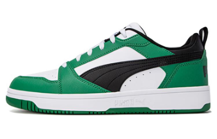 Кроссовки Puma Rebound V6 Low 'Archive Green Black'
