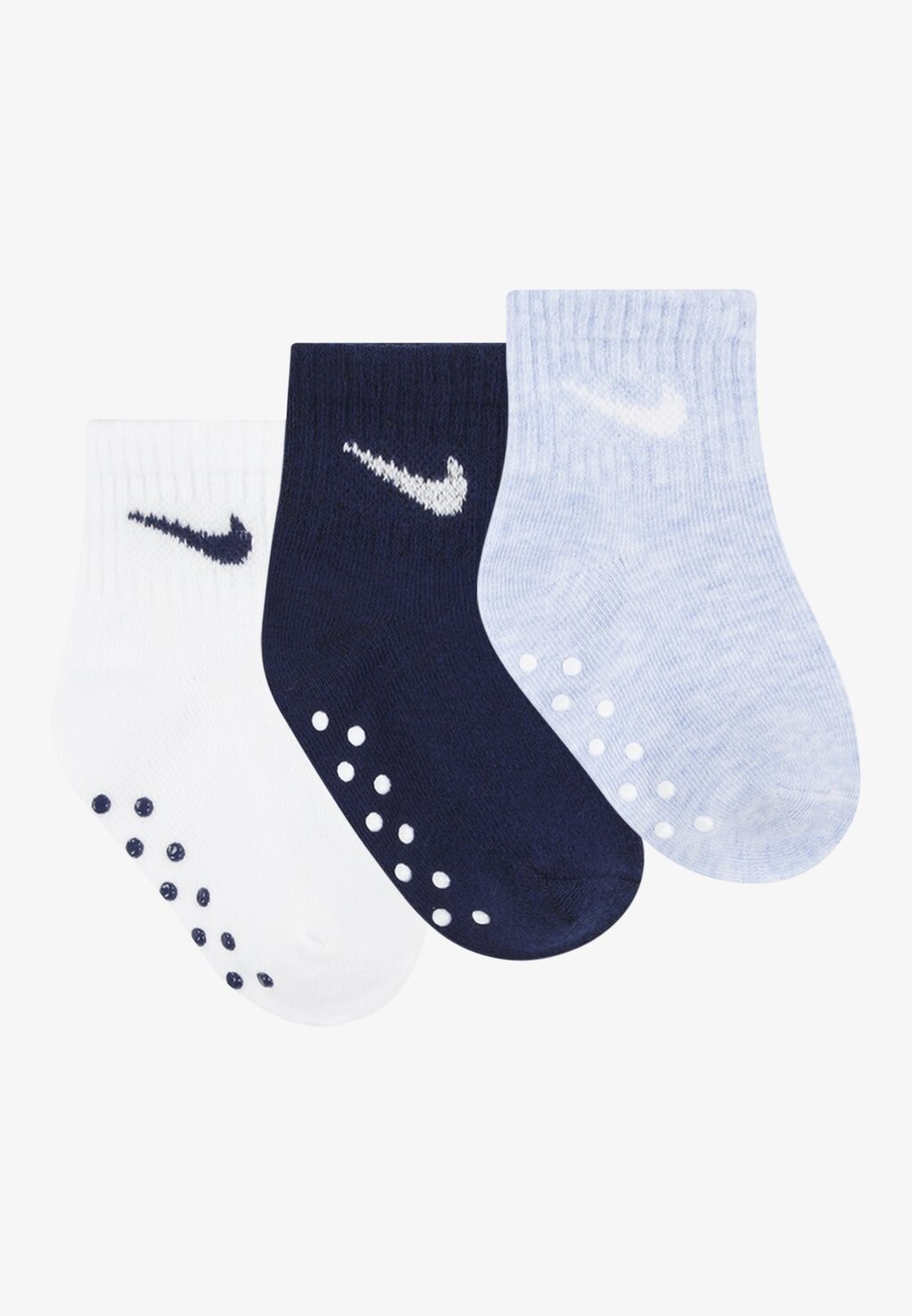 

Носки CORE ANKLE GRIPPER UNISEX 3 PACK Nike Sportswear, синий