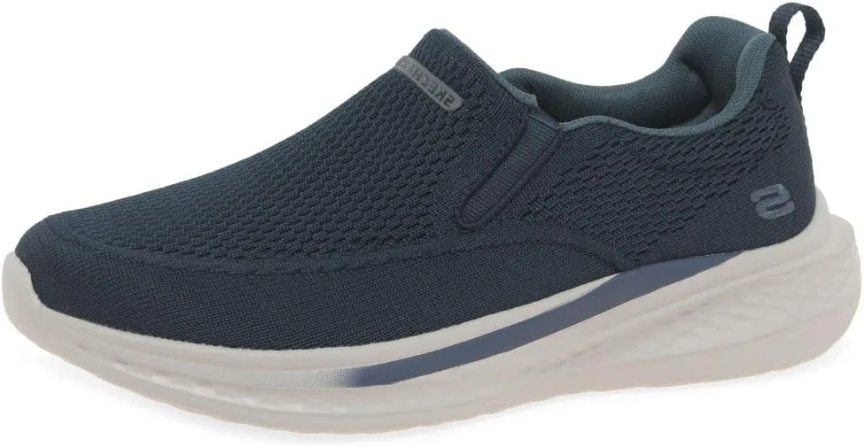 Мужские кроссовки Skechers Slade Royce, Navy Knitted Mesh