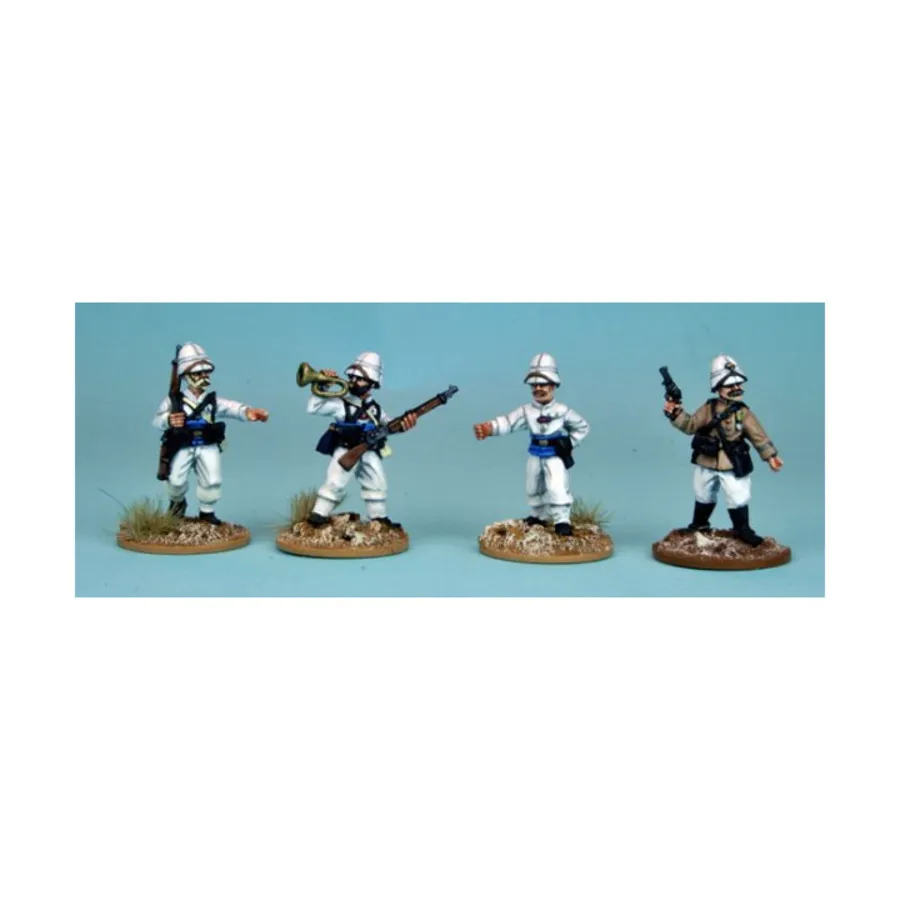 

Командование Легиона II, March or Die (28mm)