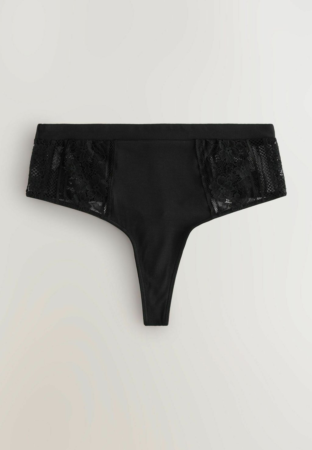 Стринги HIGH WAISTED FIT - 3 PACK Next, черный — фото 4