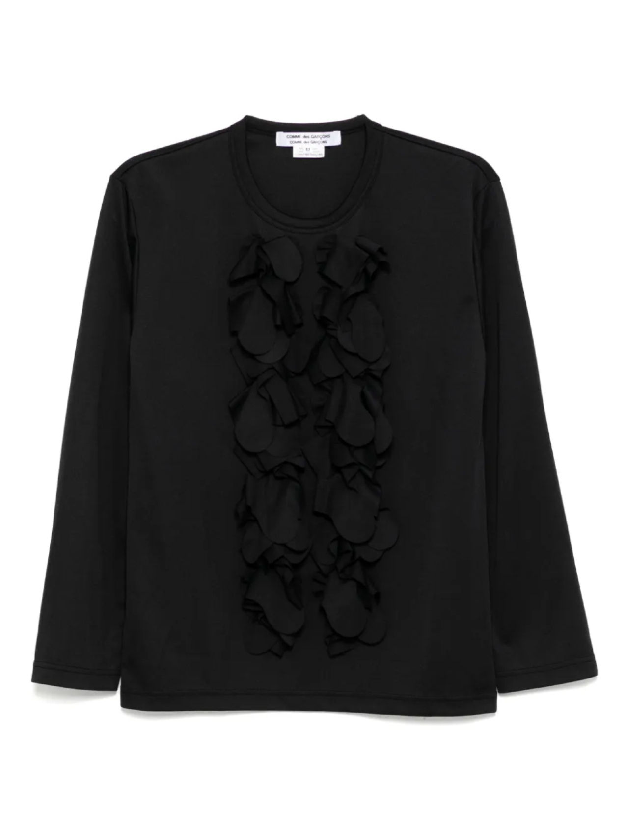 

Футболка с длинными рукавами Comme Des Garçons Comme Des Garçons, черный