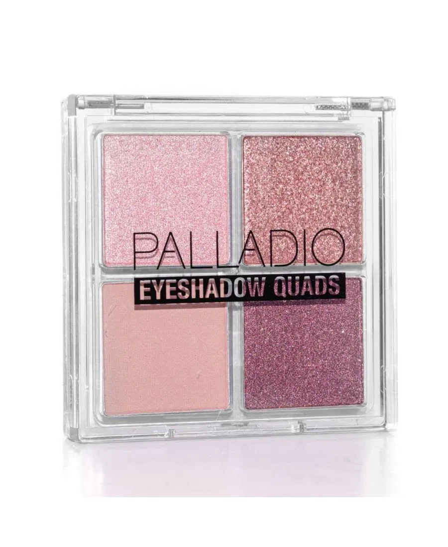 Палетки теней для век Palladio, girly