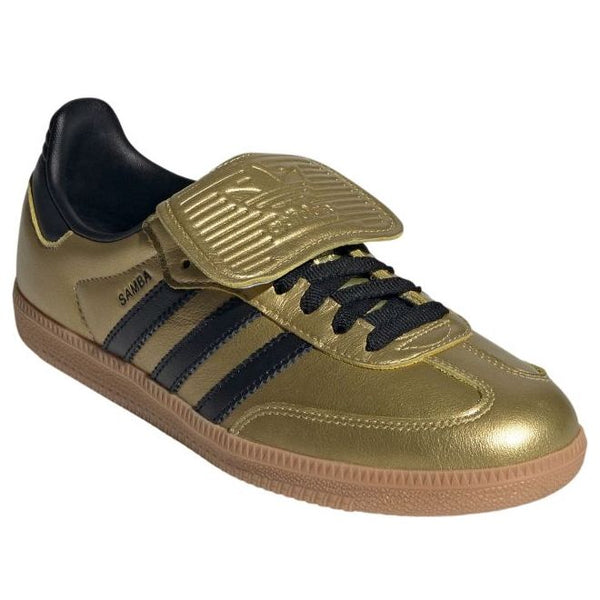Кроссовки samba lt Adidas, золотой — фото 2