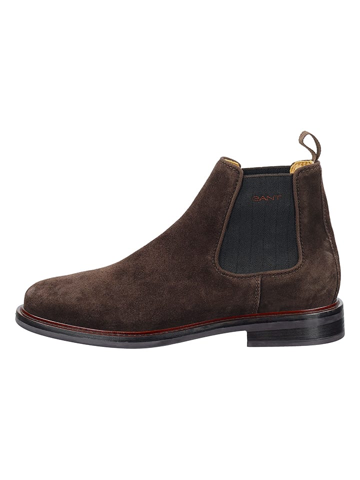 

GANT Footwear Кожаные ботинки челси "St Fairkon" коричневого цвета