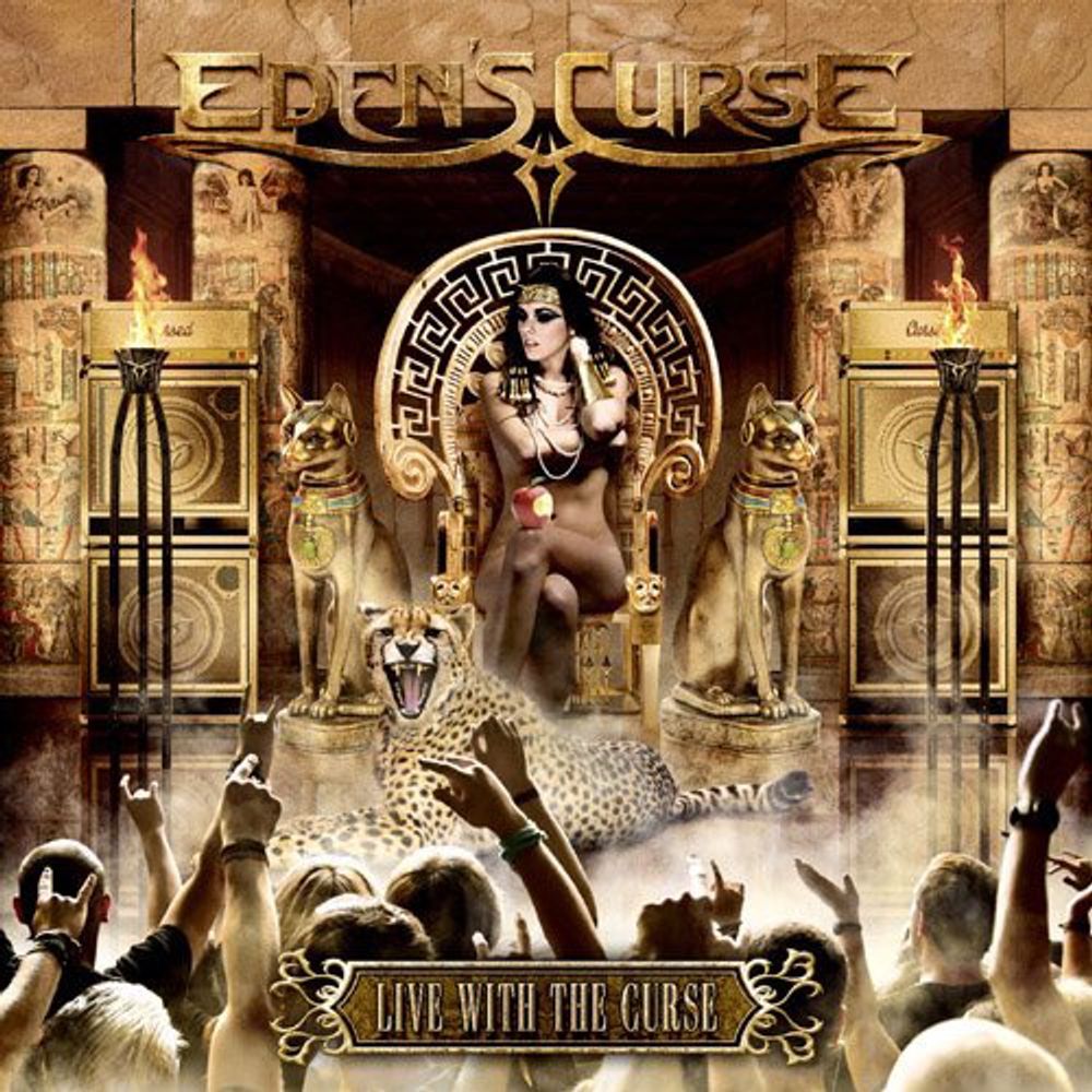 

Диск CD Live With The Curse - Eden's Curse