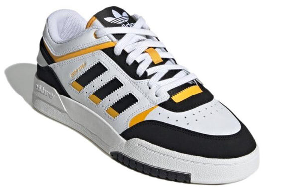 Кроссовки оригиналы drop step low Adidas, белый — фото 3