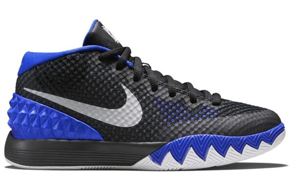 Кроссовки kyrie 1 Nike, черный — фото 2