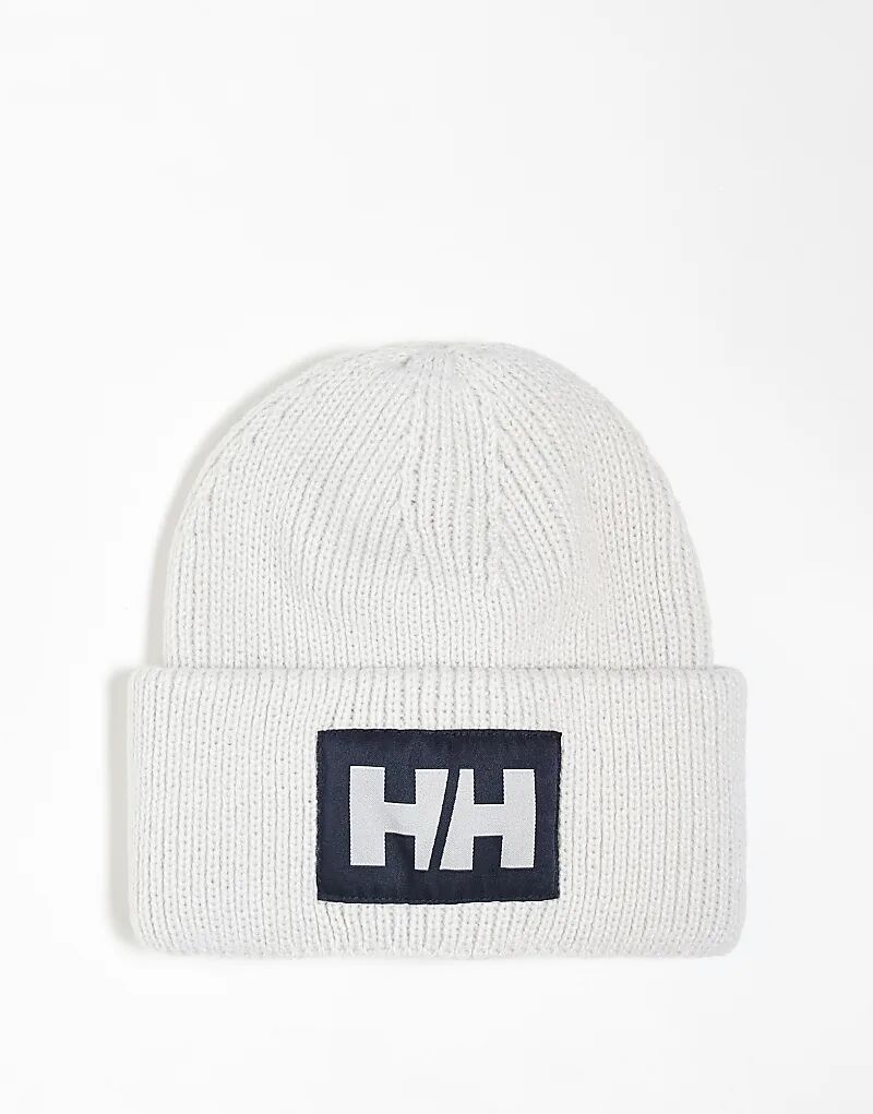

Шапка-бини Hh box белого цвета Helly Hansen