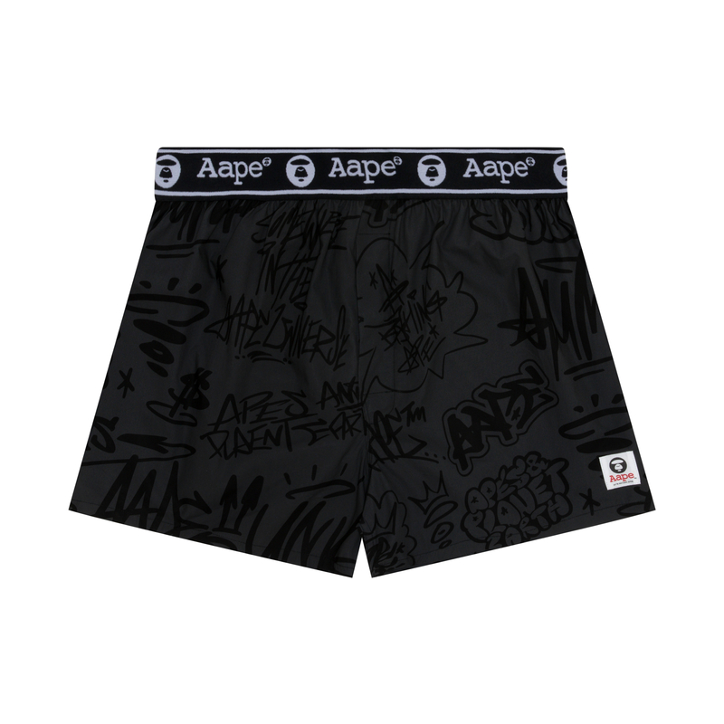 

Aape Мужские трусы серый black