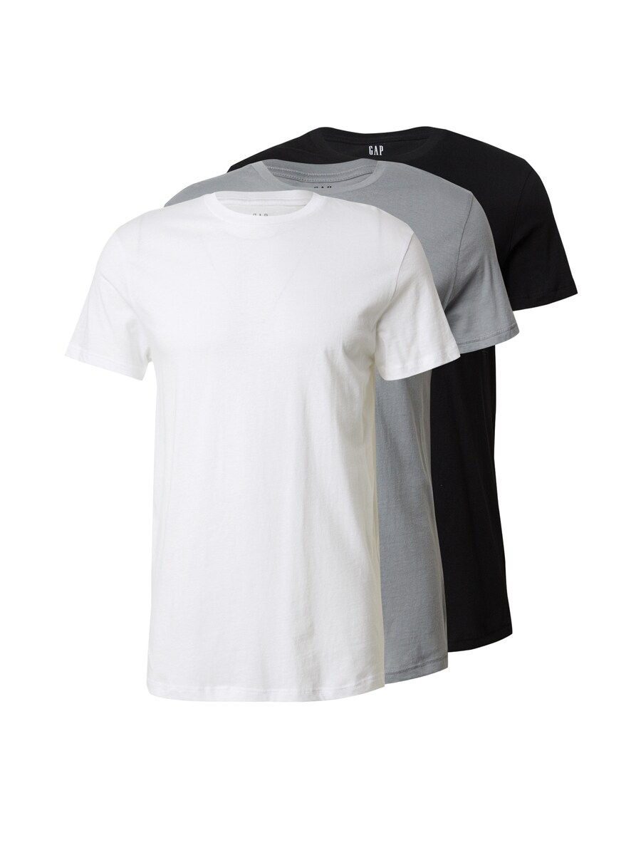 

Рубашка GAP, цвет Stone/Black/White