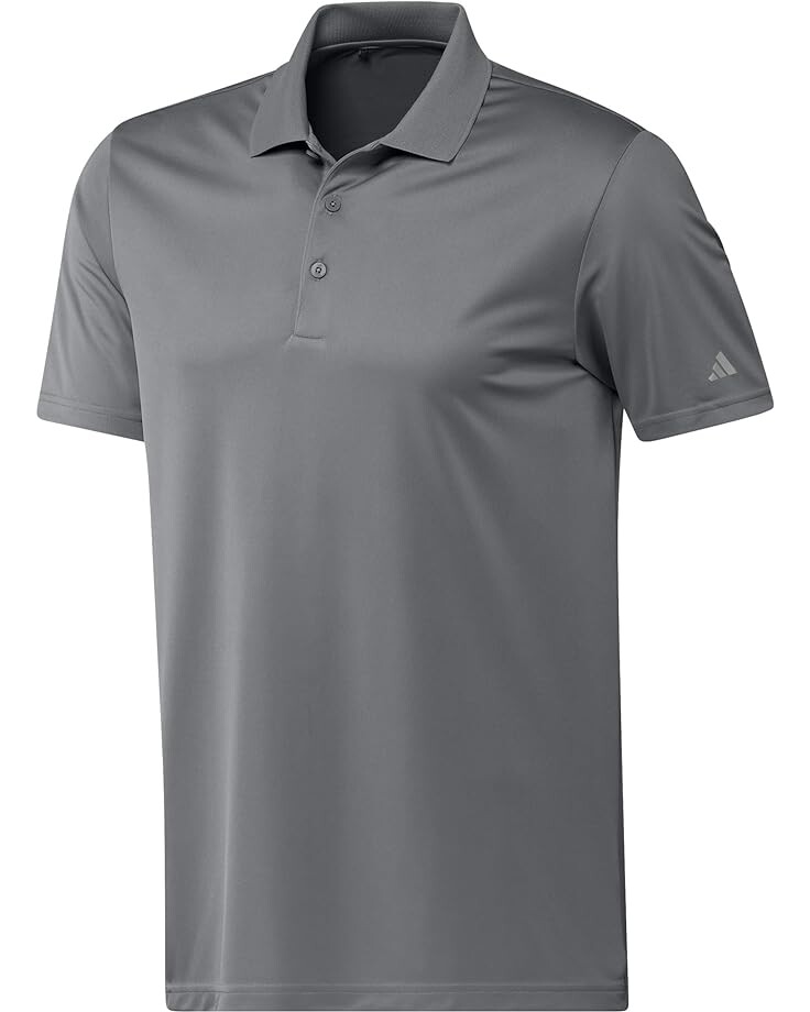 

Поло adidas Golf adi Performance Short Sleeve, цвет Grey Three