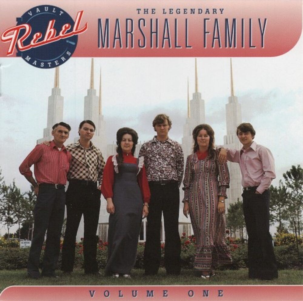 

Диск CD Vol. 1-Legendary Marshall Fami - Marshall Family