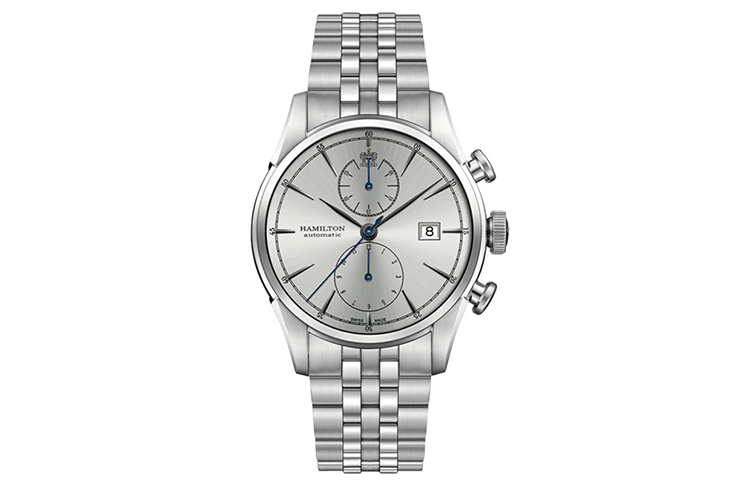 

Hamilton Часы Men's Watch, Silver Dial H32416981