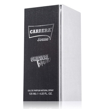 Carrera Jeans UOMO ORIGINAL BLACK парфюмированная вода для мужчин 4,22 жидких унции — фото 2