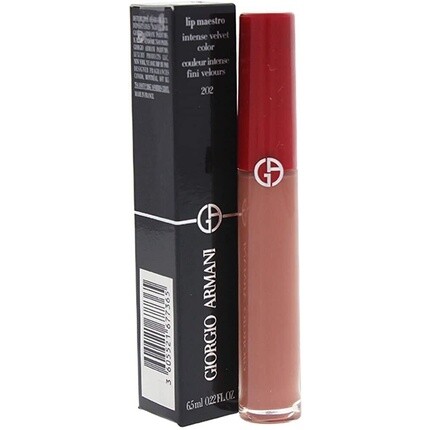 

Giorgio Armani Lip Maestro Intense Velvet Color 202 0,22 жидких унции
