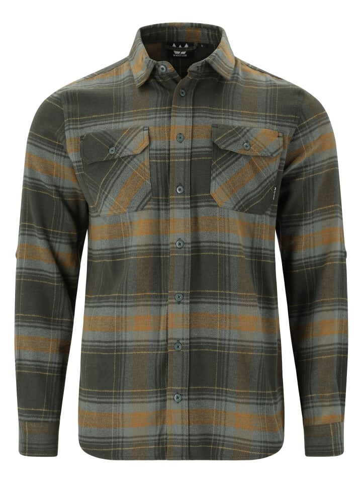 

Футболка Whistler Shirt Jamba, цвет 1071A Black Ink