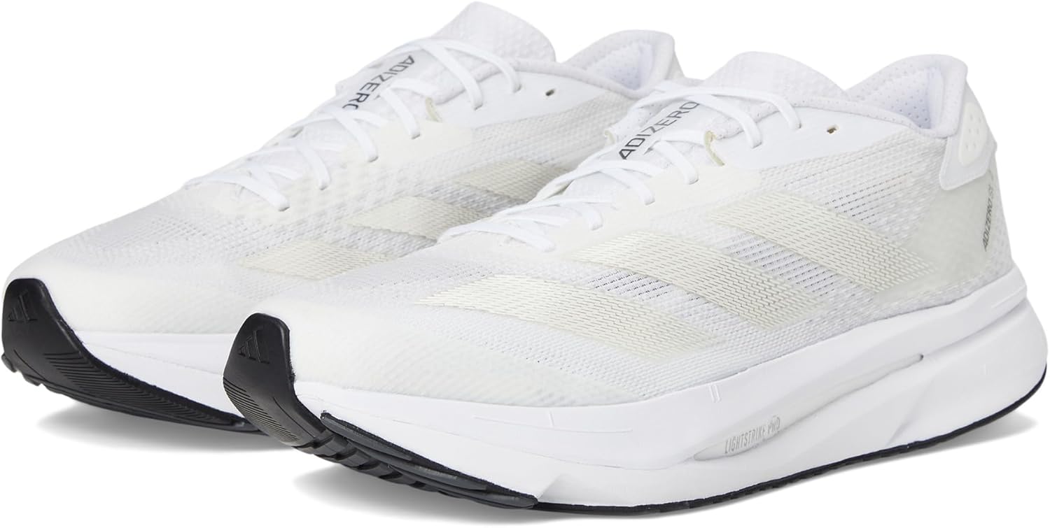 Мужские кроссовки Adidas Adizero SL2, белый/серый — фото 2