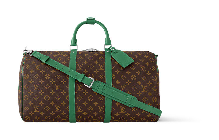

Сумка дорожная Louis Vuitton мужская, коричневый / зеленый