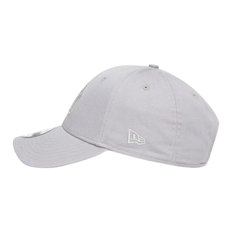 

New Era Хлопковая бейсболка унисекс серая, Gray