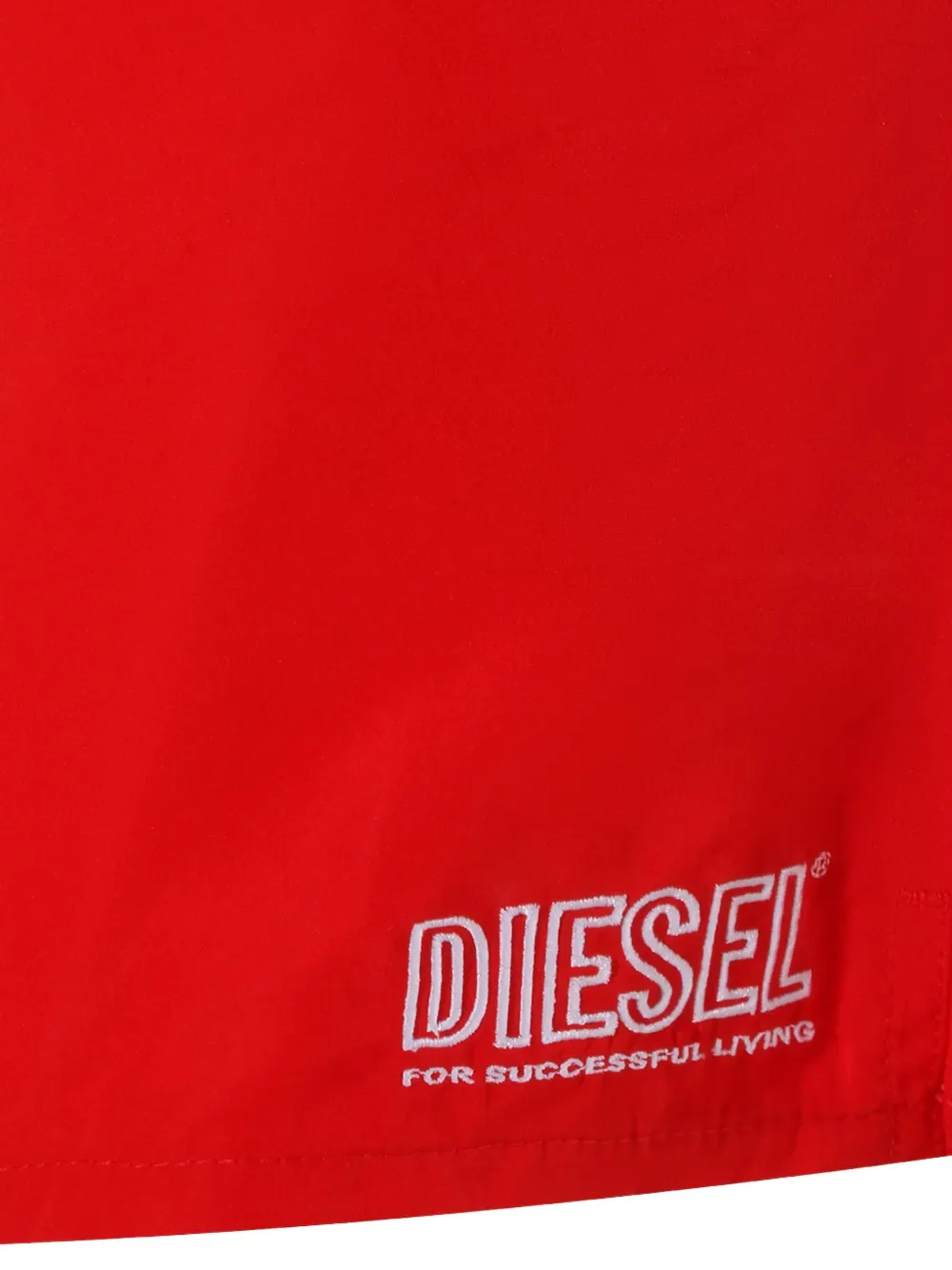 Плавательные шорты с логотипом DIESEL, красный — фото 3
