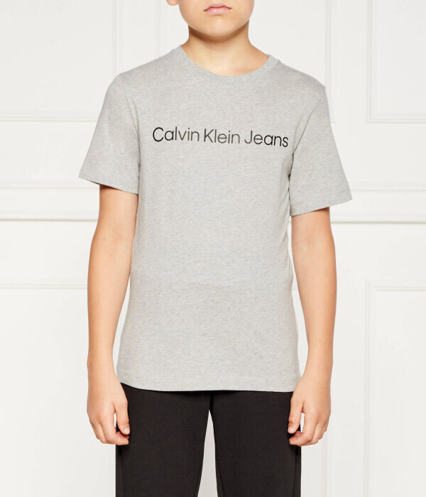 

Футболка Regular Fit Calvin Klein Jeans, серый