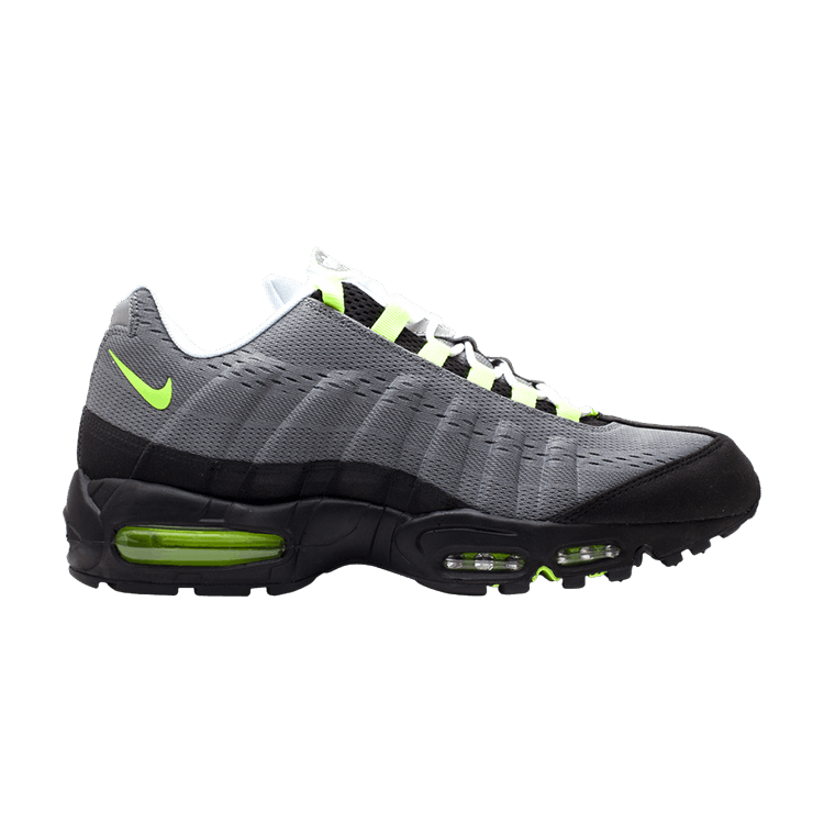 

Кроссовки Nike Air Max 95 EM 'Cool Grey Volt', серый