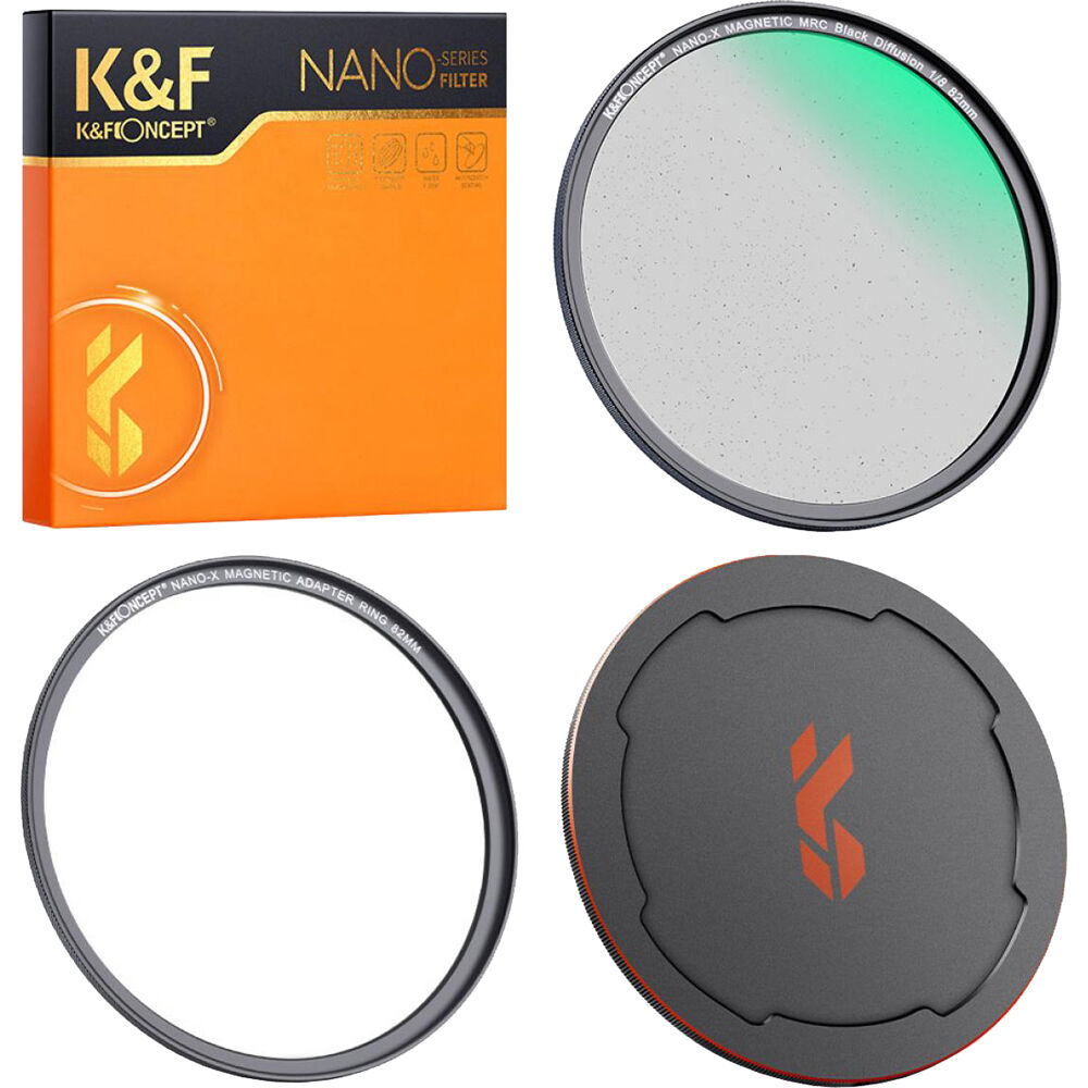 

Фильтр K&F Concept Nano-X Magnetic Black Mist Filter 1/8 SKU.1841