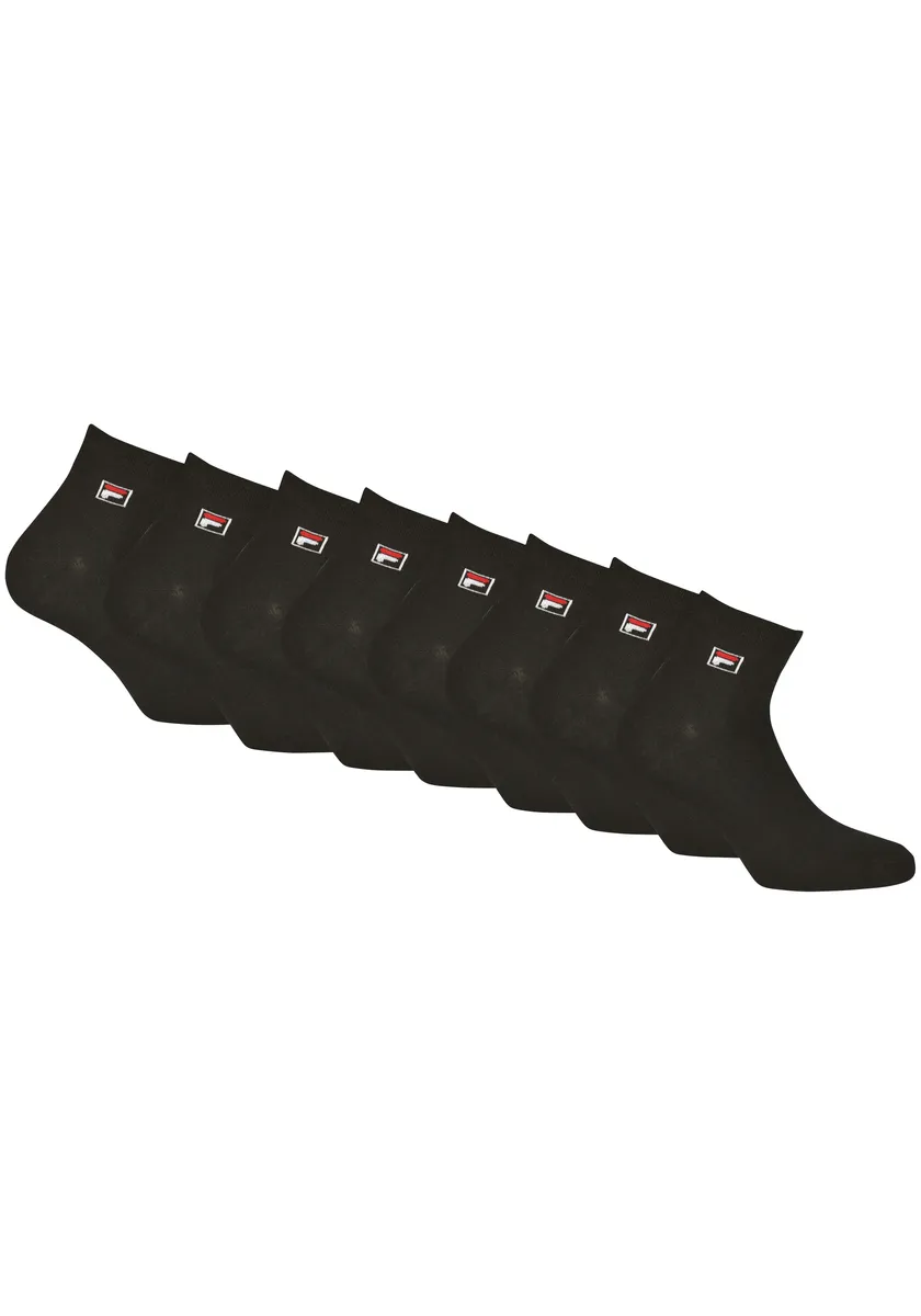 

Короткие носки Fila (упаковка, 9 пар), носки-кеды с логотипом, черный