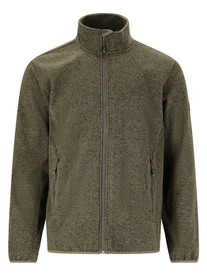 

Флисовая куртка Sampton в цвете 1071 Black Ink Whistler