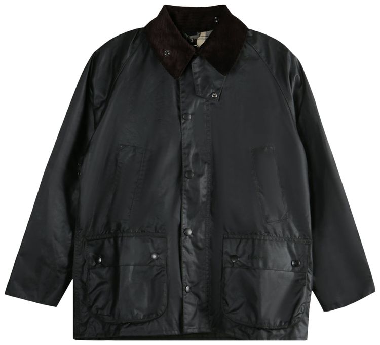 

Куртка Barbour Classic Bedale Wax Jacket, зеленый