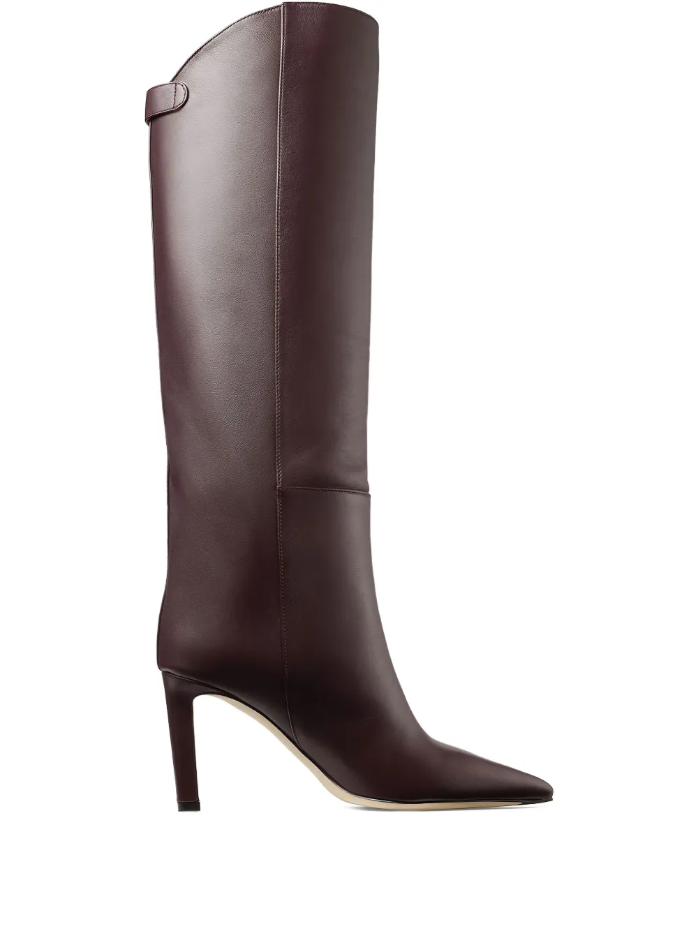 Сапоги Alizze 85 JIMMY CHOO, коричневый