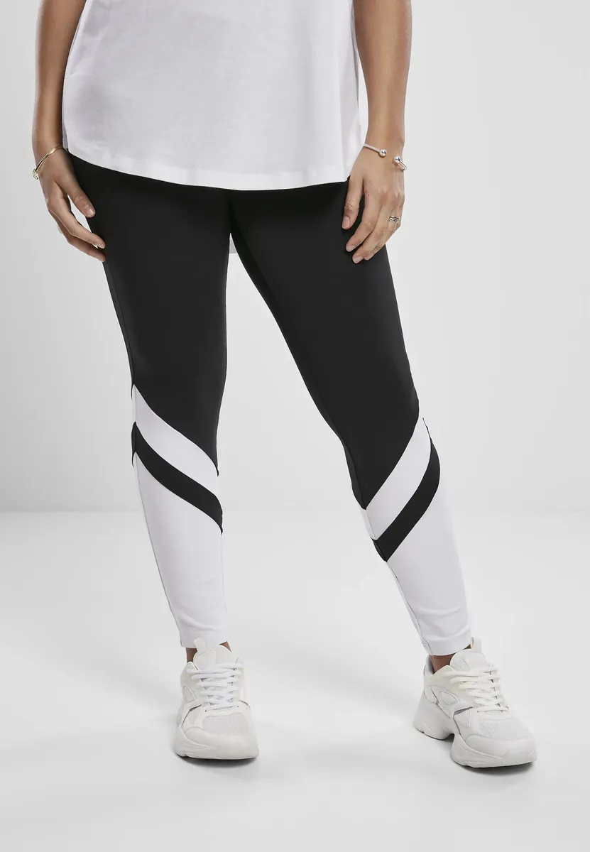 

Леггинсы URBAN CLASSICS " Urban Classics Women's Arrow High Waist Leggings" (1 шт.), черно-белый