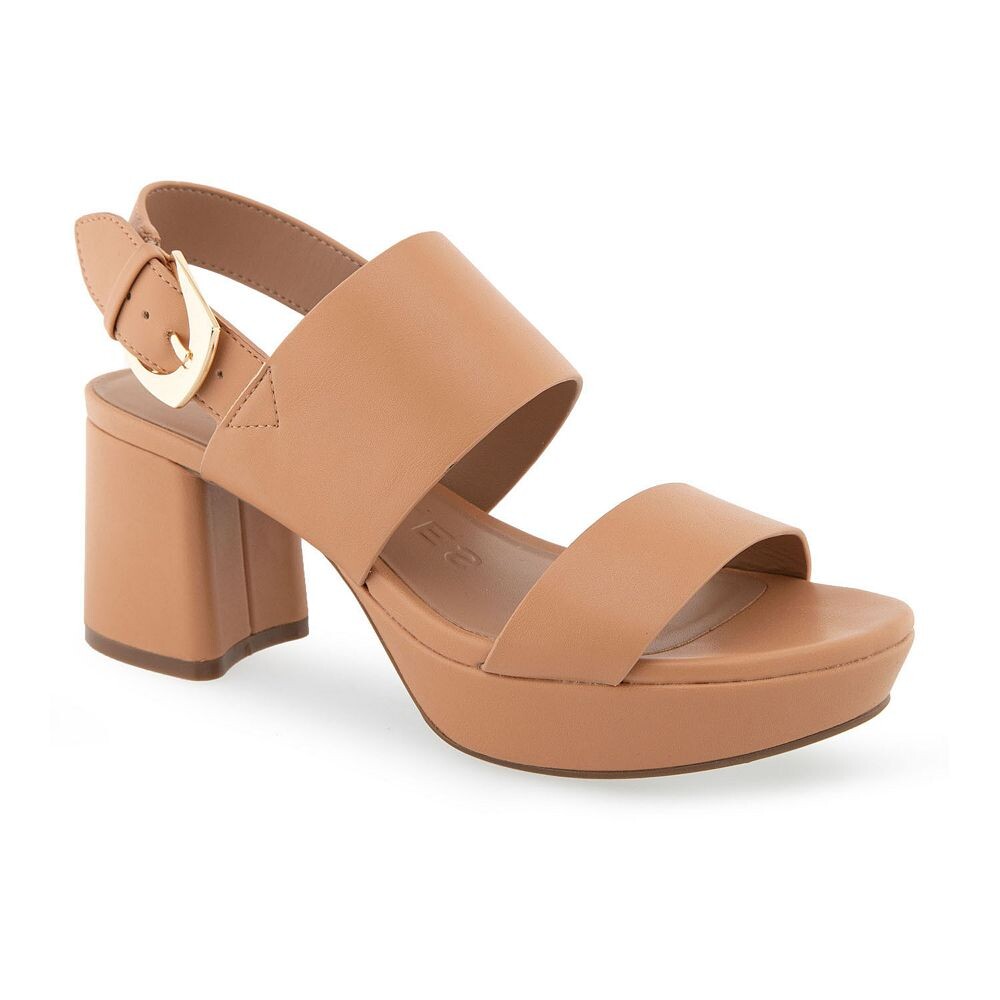 Женские сандалии на платформе Aerosoles Camilia, цвет Natural