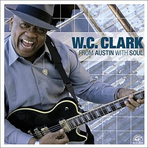 

CD диск Clark, W.C.: From Austin with Soul