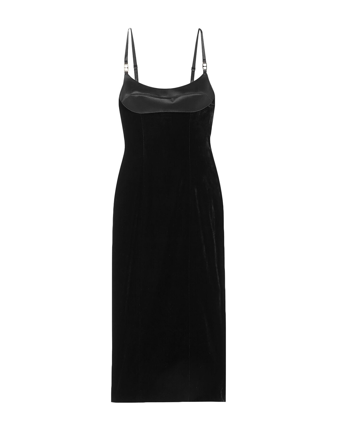 

Платье Brandon Maxwell, черный
