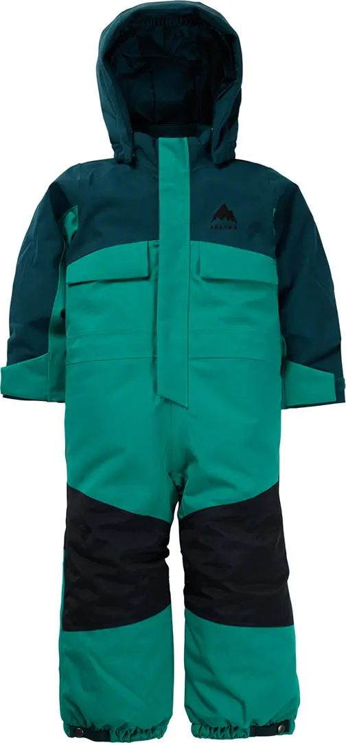 

Burton Детский комбинезон Toddler one piece overall deep emerald/regal teal 4t