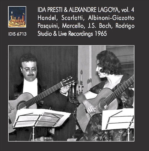 

CD диск Bach, J.S. / Presti, Ida / Lagoya, Alexandre: Ida Presti & Alexandre Lagoya 4