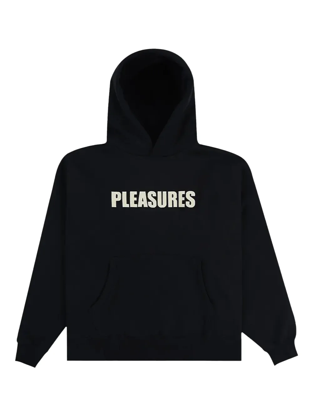 

Худи с логотипом Pleasures, черный